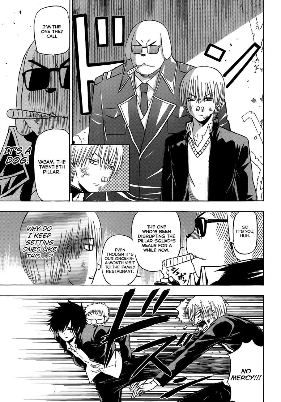 Beelzebub Chapter 173 page 10 - Chapter 173: Oga vs Furuichi
