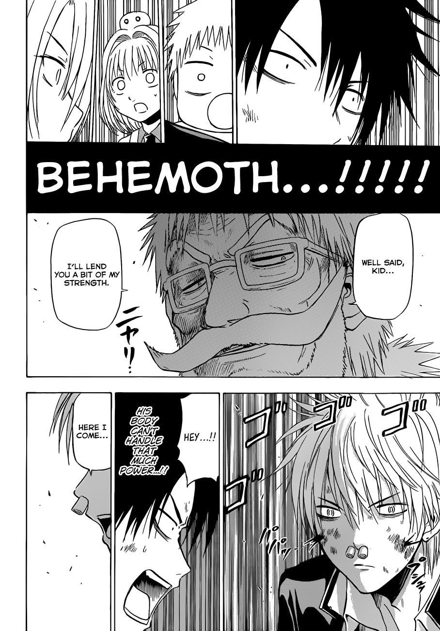 Beelzebub Chapter 173 page 13 - Chapter 173: Oga vs Furuichi