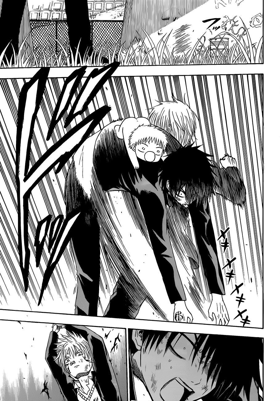 Beelzebub Chapter 173 page 14 - Chapter 173: Oga vs Furuichi