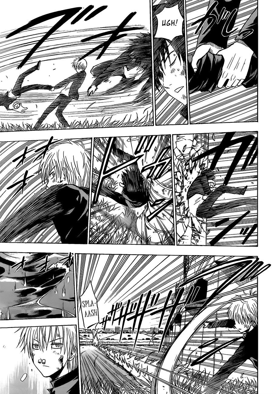 Beelzebub Chapter 173 page 16 - Chapter 173: Oga vs Furuichi