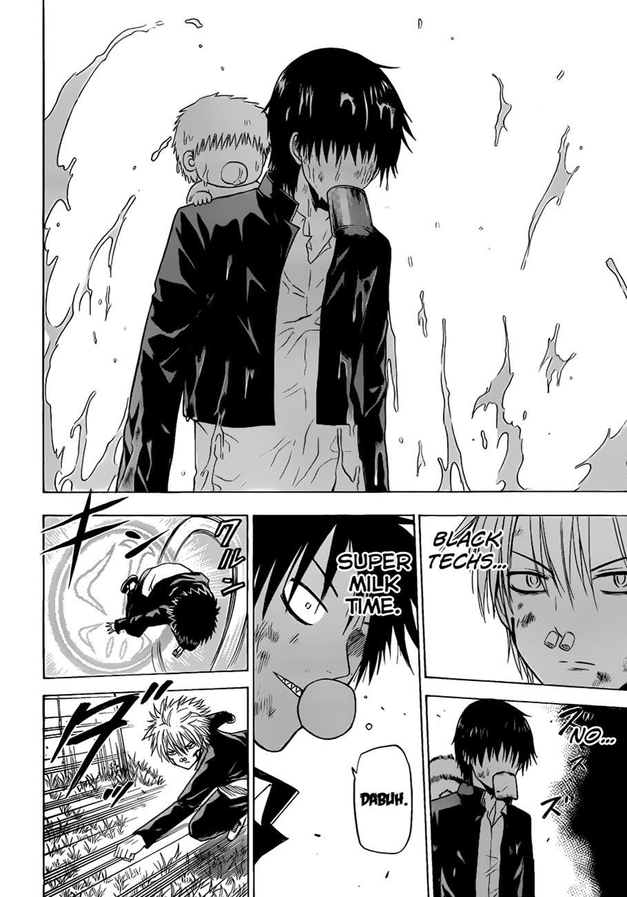 Beelzebub Chapter 173 page 17 - Chapter 173: Oga vs Furuichi