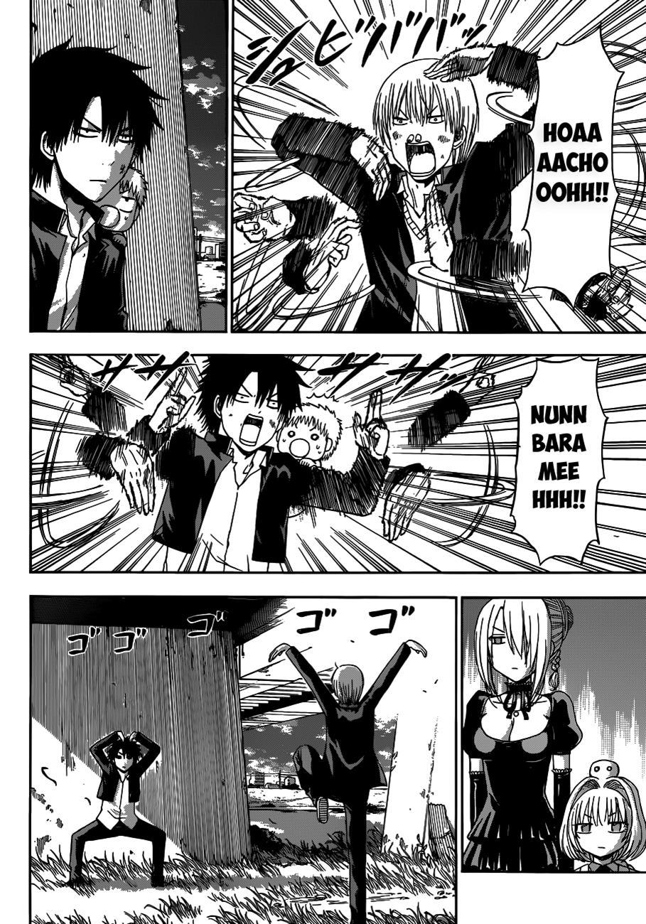Beelzebub Chapter 173 page 5 - Chapter 173: Oga vs Furuichi