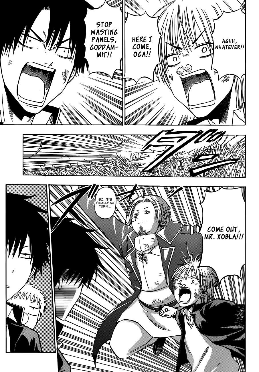 Beelzebub Chapter 173 page 8 - Chapter 173: Oga vs Furuichi