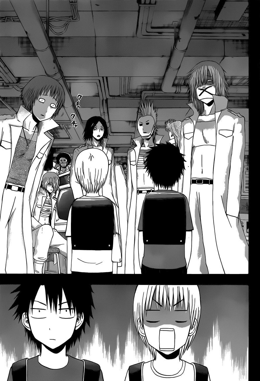 Beelzebub Chapter 174 page 10 - Chapter 174: Tatsumi-kun and Takachin