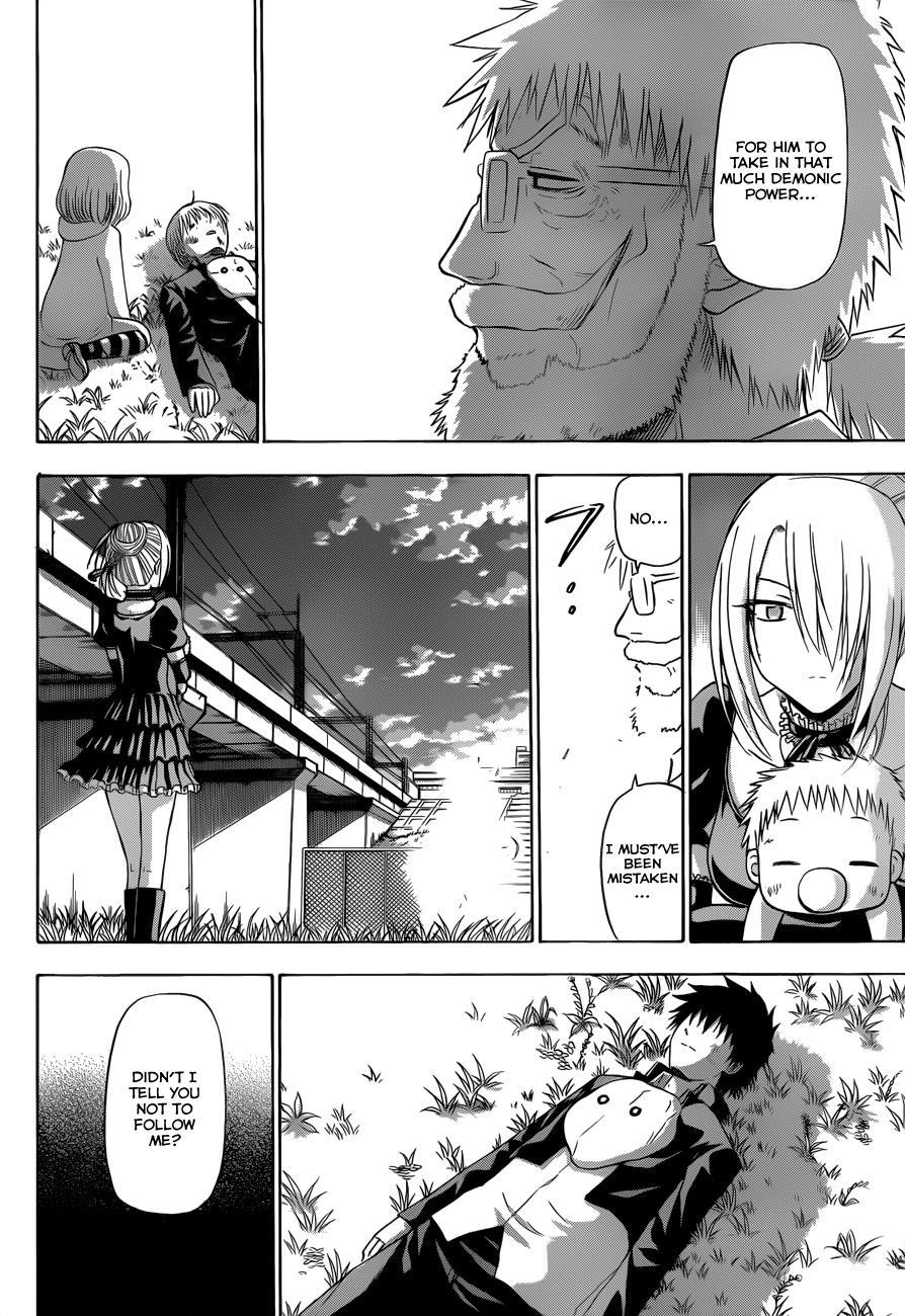 Beelzebub Chapter 174 page 7 - Chapter 174: Tatsumi-kun and Takachin