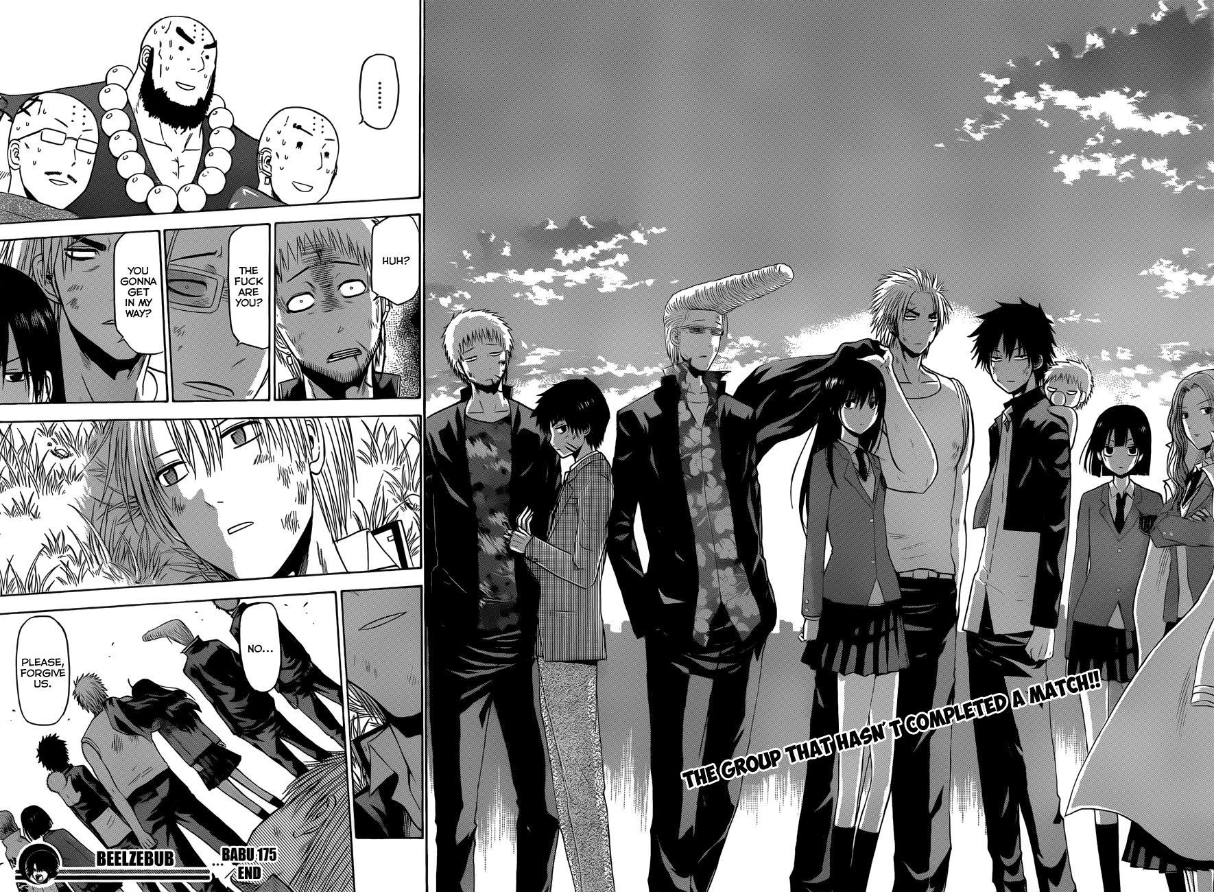 Beelzebub Chapter 175 page 18 - Chapter 175: Damn Strong Already