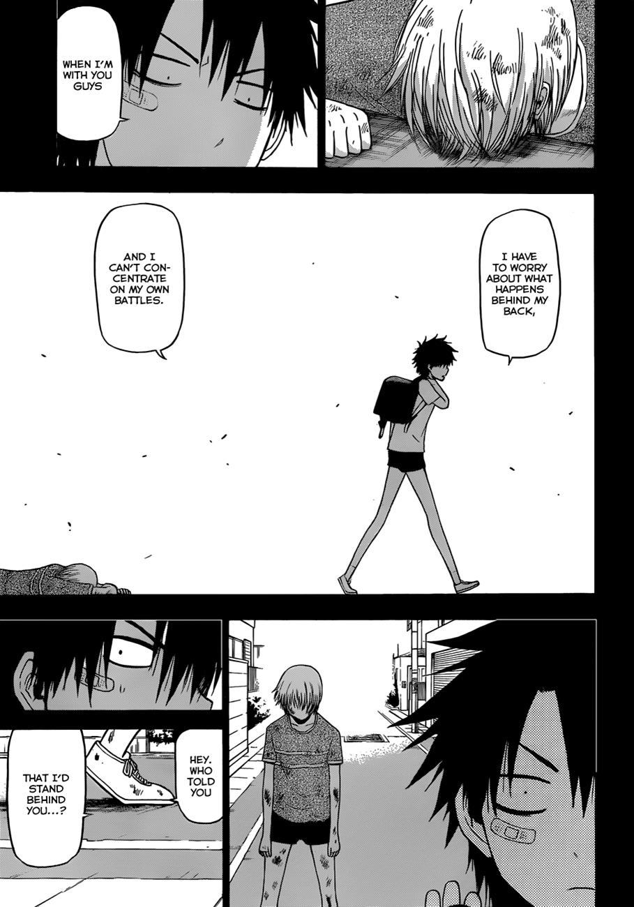 Beelzebub Chapter 175 page 8 - Chapter 175: Damn Strong Already
