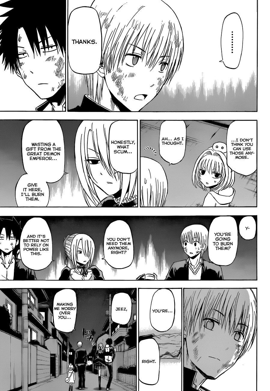 Beelzebub Chapter 176 page 10 - Chapter 176: The Season's Already Winter