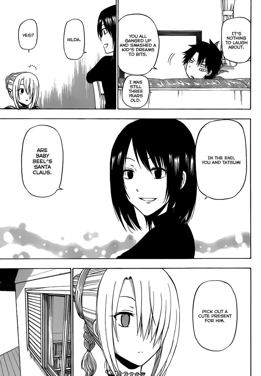 Beelzebub Chapter 176 page 14 - Chapter 176: The Season's Already Winter