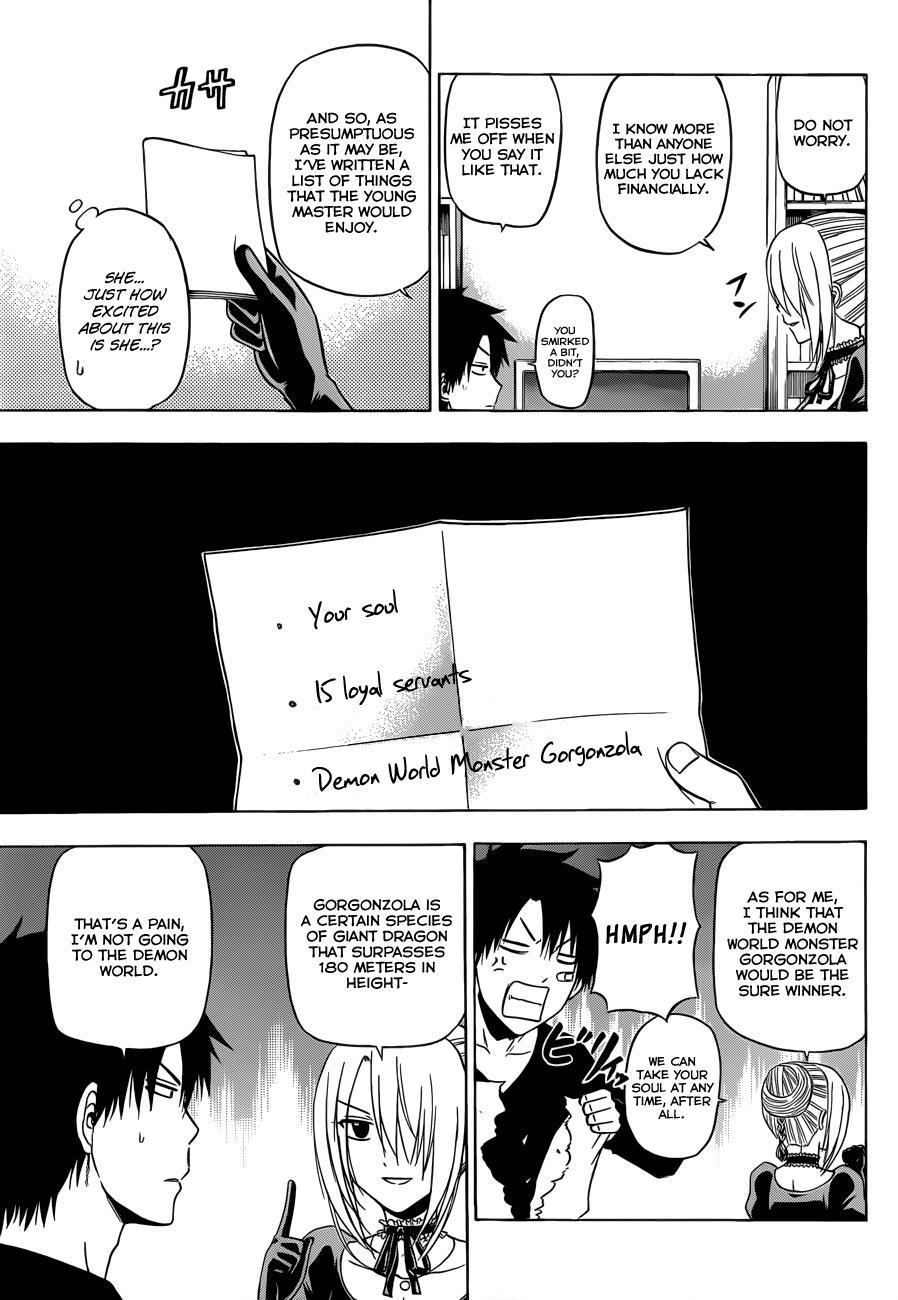 Beelzebub Chapter 176 page 16 - Chapter 176: The Season's Already Winter