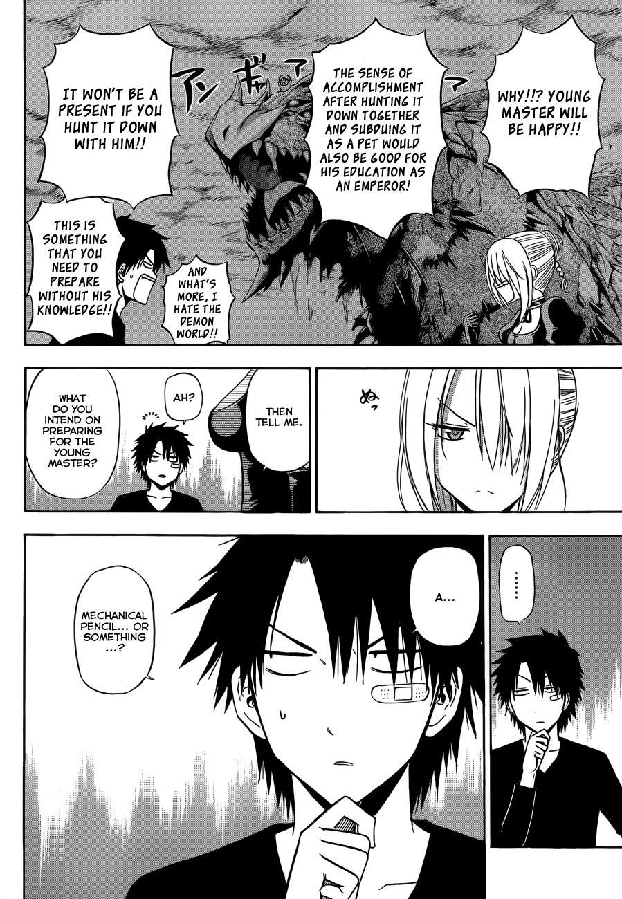 Beelzebub Chapter 176 page 17 - Chapter 176: The Season's Already Winter