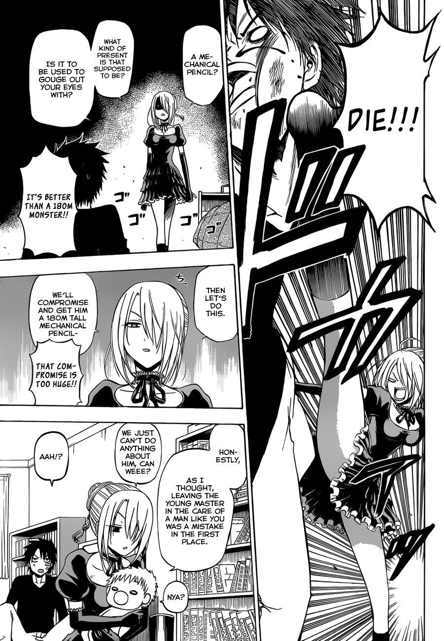 Beelzebub Chapter 176 page 18 - Chapter 176: The Season's Already Winter