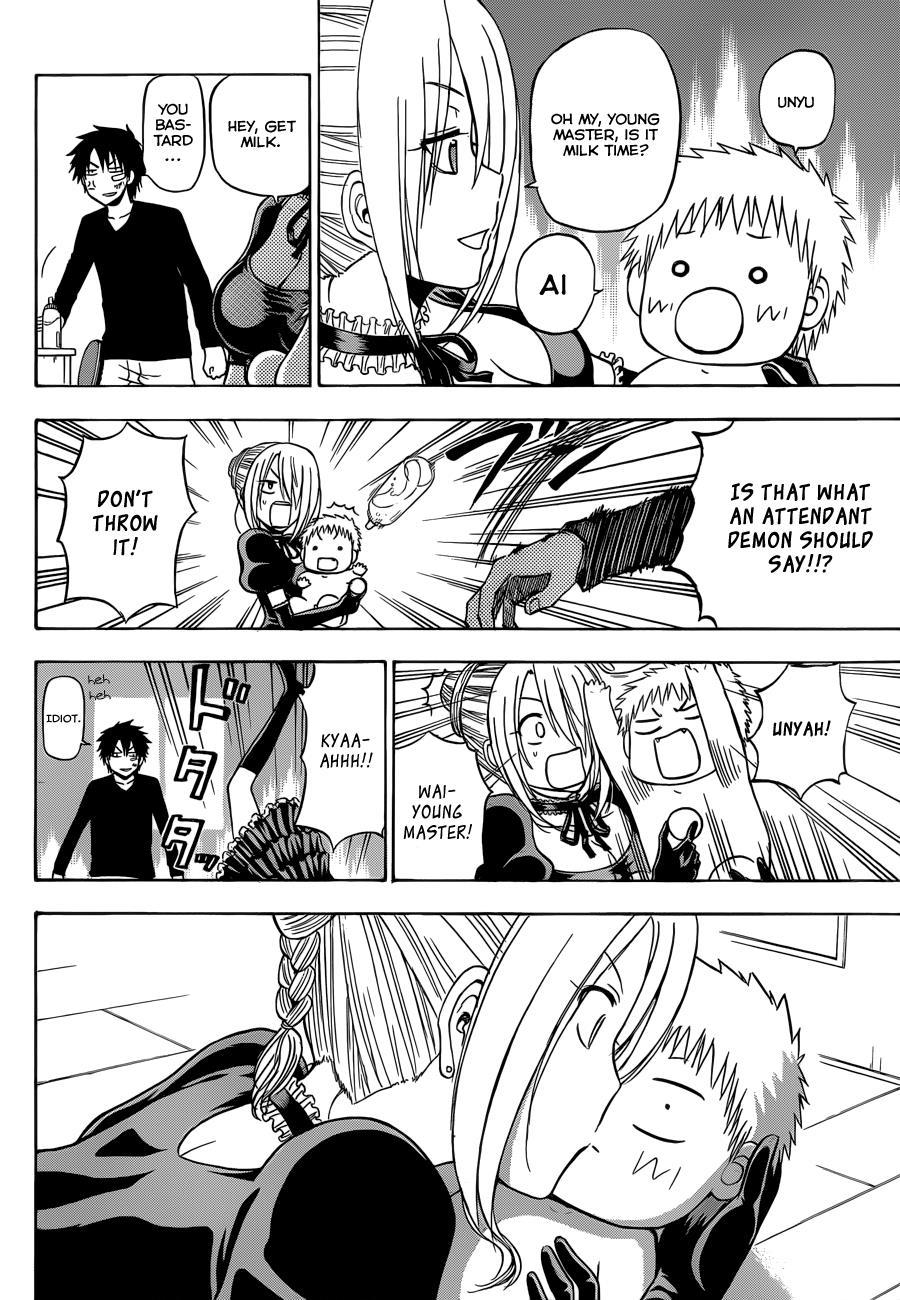 Beelzebub Chapter 176 page 19 - Chapter 176: The Season's Already Winter