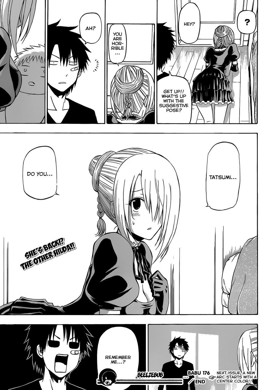 Beelzebub Chapter 176 page 20 - Chapter 176: The Season's Already Winter