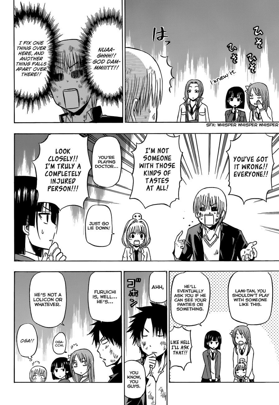 Beelzebub Chapter 176 page 5 - Chapter 176: The Season's Already Winter