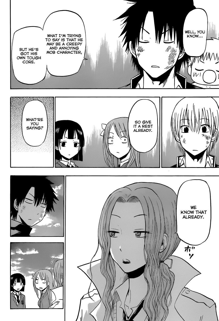 Beelzebub Chapter 176 page 7 - Chapter 176: The Season's Already Winter