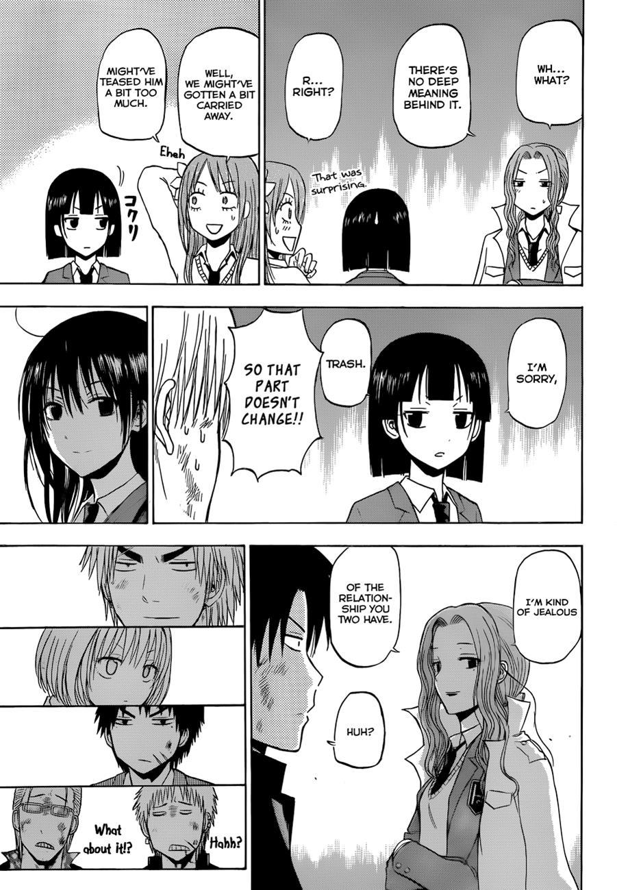Beelzebub Chapter 176 page 8 - Chapter 176: The Season's Already Winter