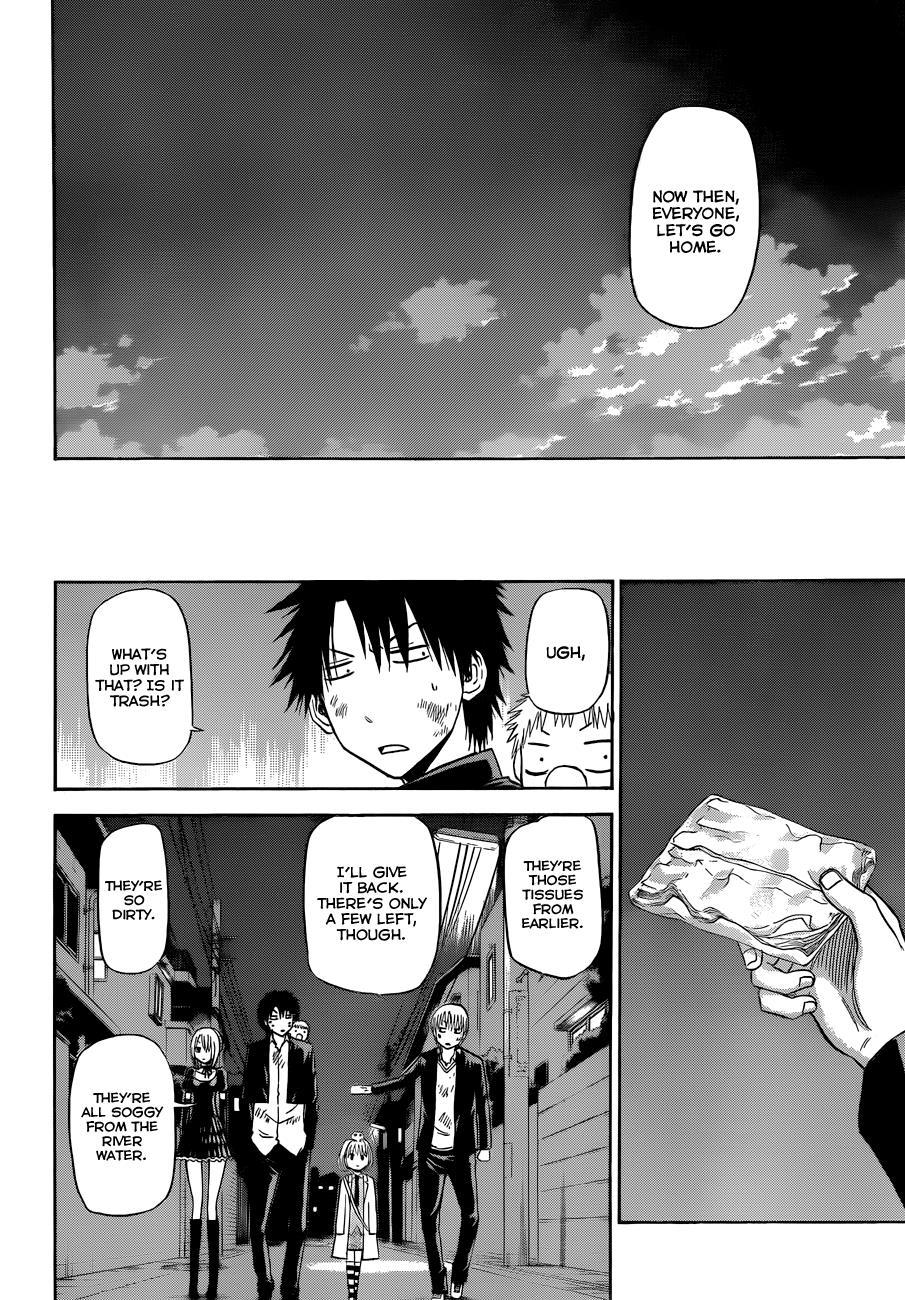 Beelzebub Chapter 176 page 9 - Chapter 176: The Season's Already Winter