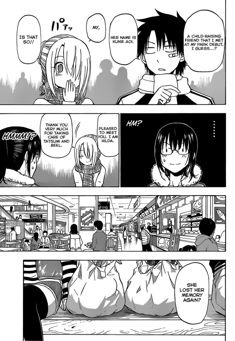 Beelzebub Chapter 177 page 10 - Chapter 177: Christmas is Coming!!