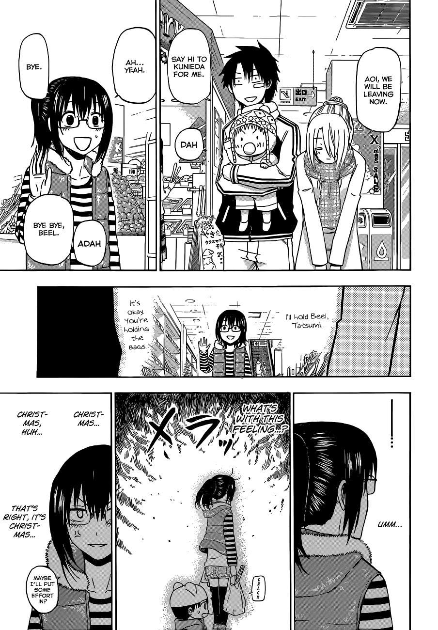 Beelzebub Chapter 177 page 16 - Chapter 177: Christmas is Coming!!