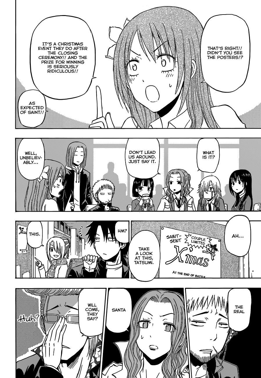 Beelzebub Chapter 177 page 19 - Chapter 177: Christmas is Coming!!
