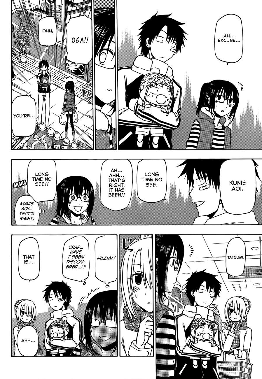 Beelzebub Chapter 177 page 9 - Chapter 177: Christmas is Coming!!