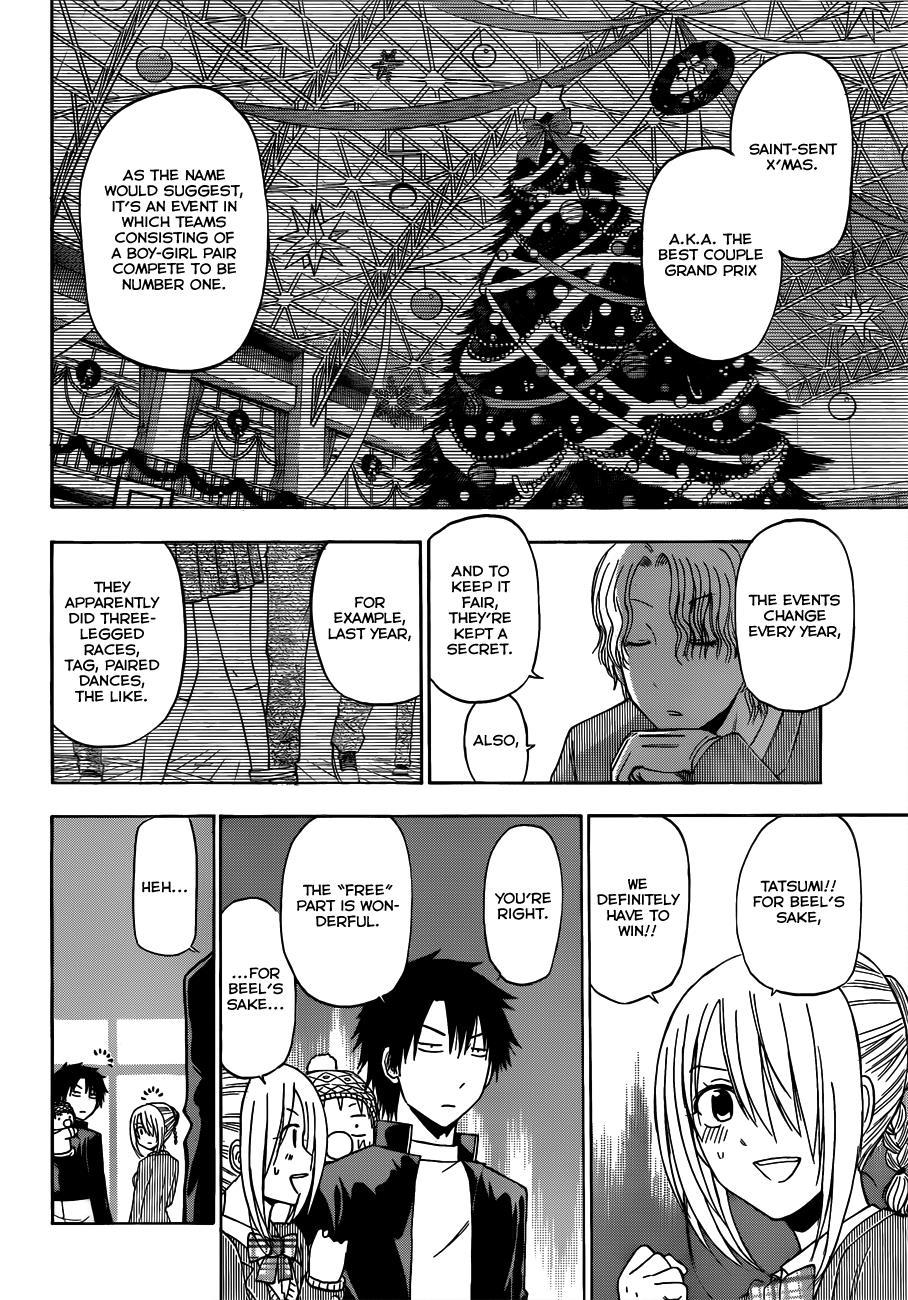 Beelzebub Chapter 178 page 17 - Chapter 178: Christmas is Coming!! Part 2