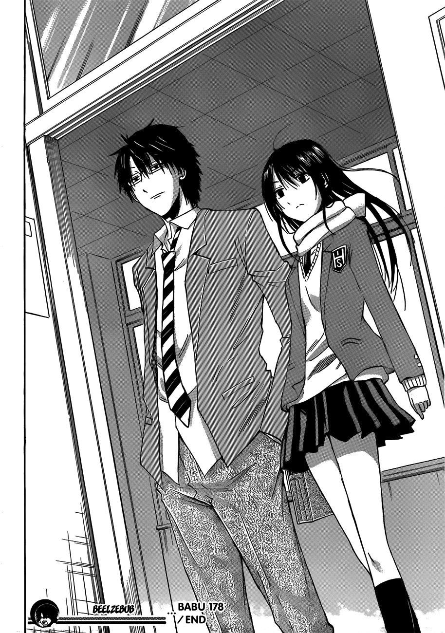 Beelzebub Chapter 178 page 19 - Chapter 178: Christmas is Coming!! Part 2