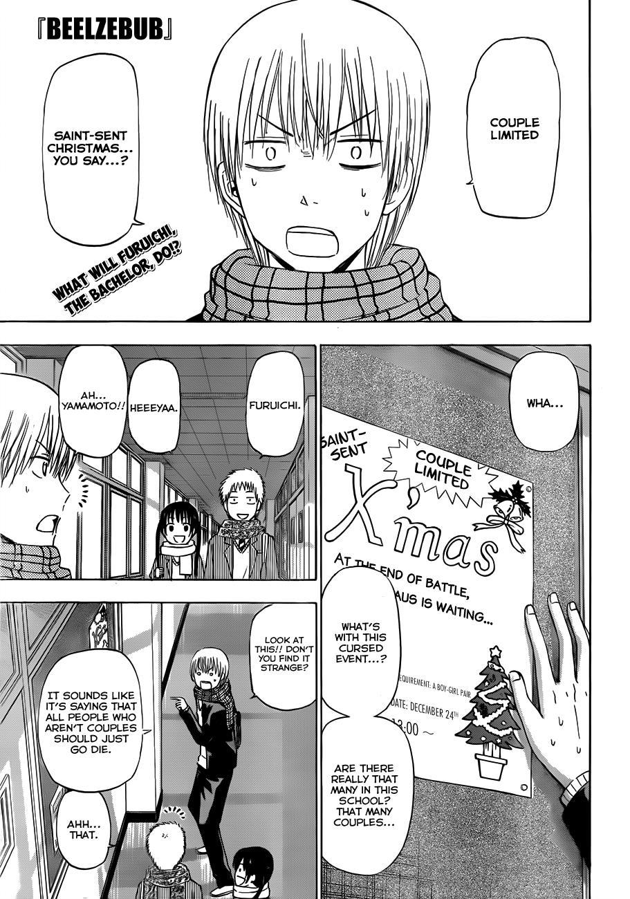 Beelzebub Chapter 178 page 2 - Chapter 178: Christmas is Coming!! Part 2