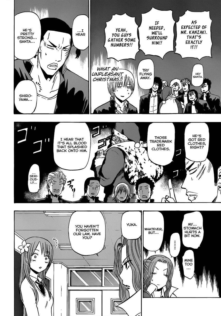 Beelzebub Chapter 178 page 9 - Chapter 178: Christmas is Coming!! Part 2