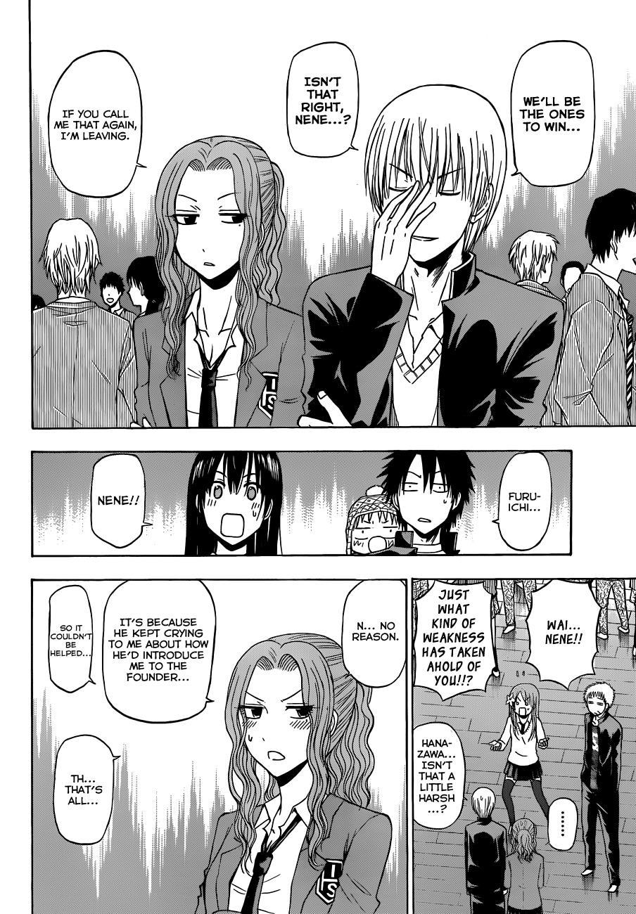 Beelzebub Chapter 179 page 10 - Chapter 179: The Curtain Rises! Saint Saint X'mas!!