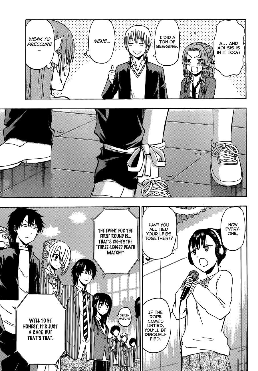 Beelzebub Chapter 179 page 11 - Chapter 179: The Curtain Rises! Saint Saint X'mas!!