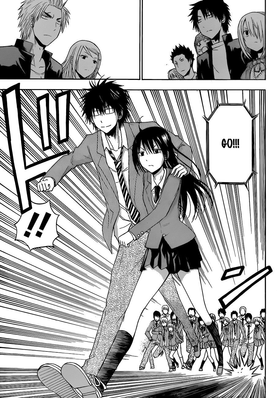 Beelzebub Chapter 179 page 13 - Chapter 179: The Curtain Rises! Saint Saint X'mas!!