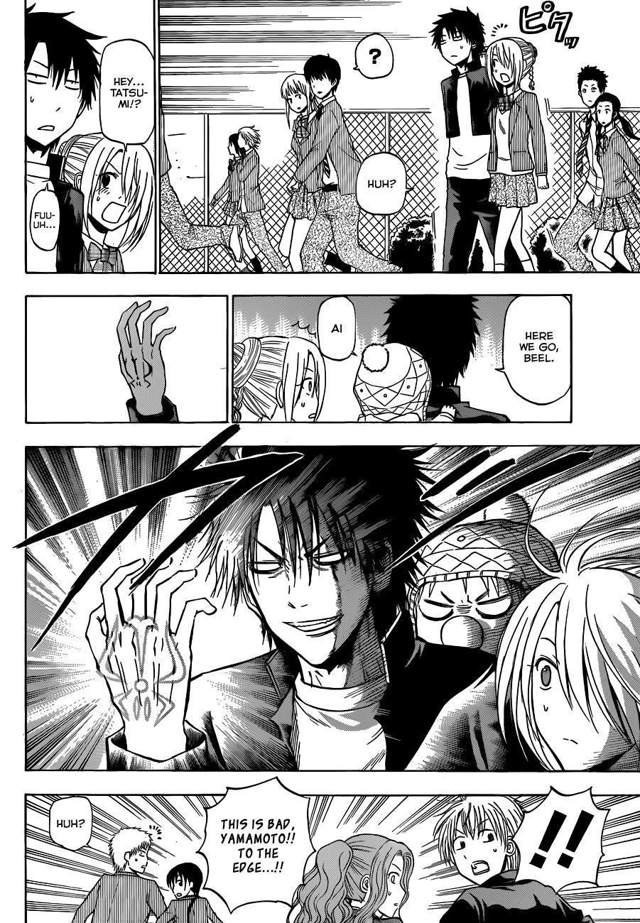 Beelzebub Chapter 179 page 16 - Chapter 179: The Curtain Rises! Saint Saint X'mas!!