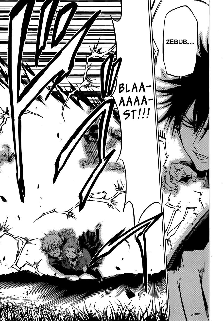 Beelzebub Chapter 179 page 17 - Chapter 179: The Curtain Rises! Saint Saint X'mas!!