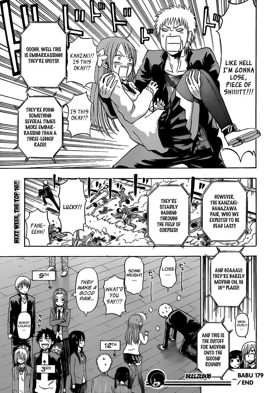 Beelzebub Chapter 179 page 19 - Chapter 179: The Curtain Rises! Saint Saint X'mas!!