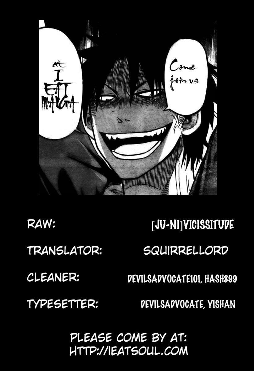 Beelzebub Chapter 18 page 22 - Chapter 18: Decisive Battle