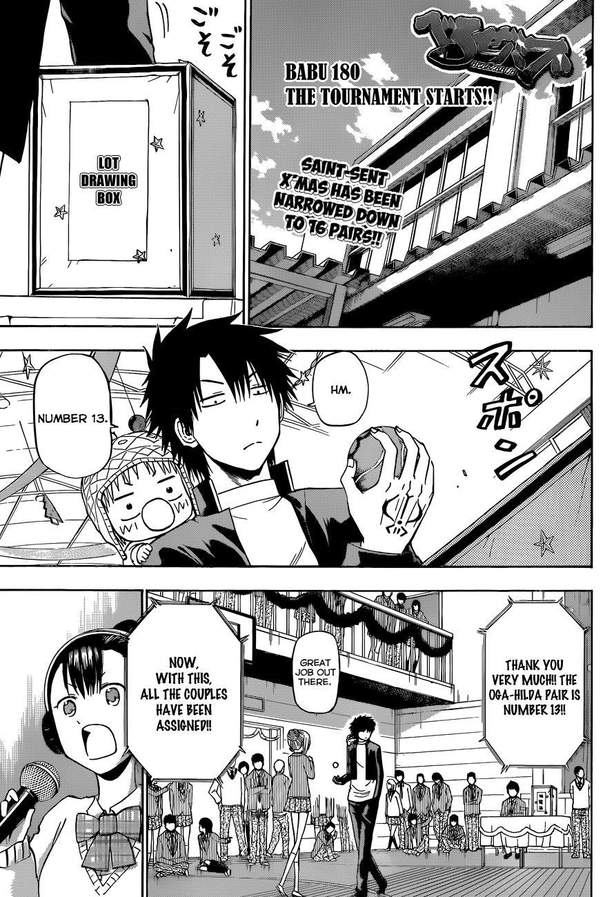 Beelzebub Chapter 180 page 2 - Chapter 180: The Tournament Starts!!