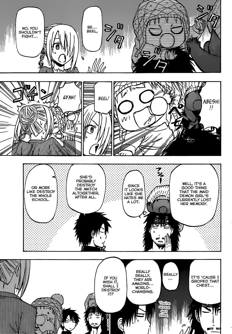 Beelzebub Chapter 181 page 10 - Chapter 181: Showdown! The Strongest Couple!!