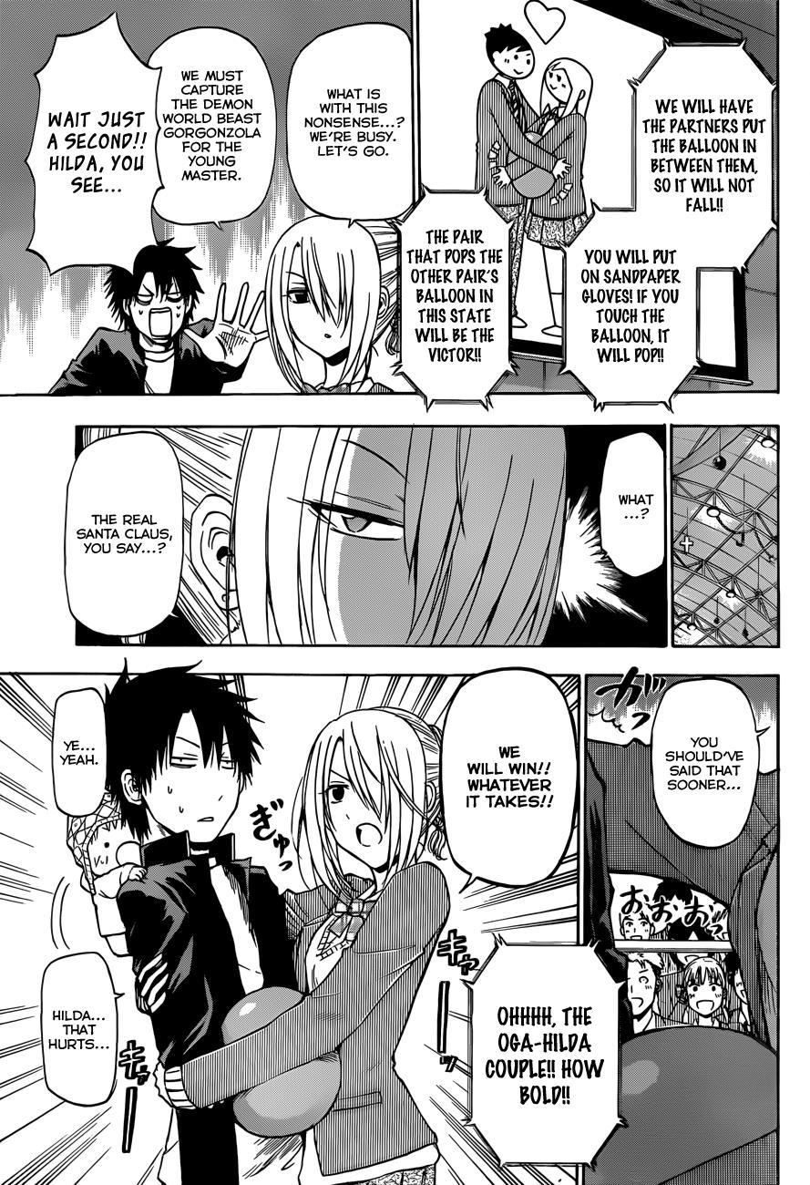 Beelzebub Chapter 181 page 12 - Chapter 181: Showdown! The Strongest Couple!!