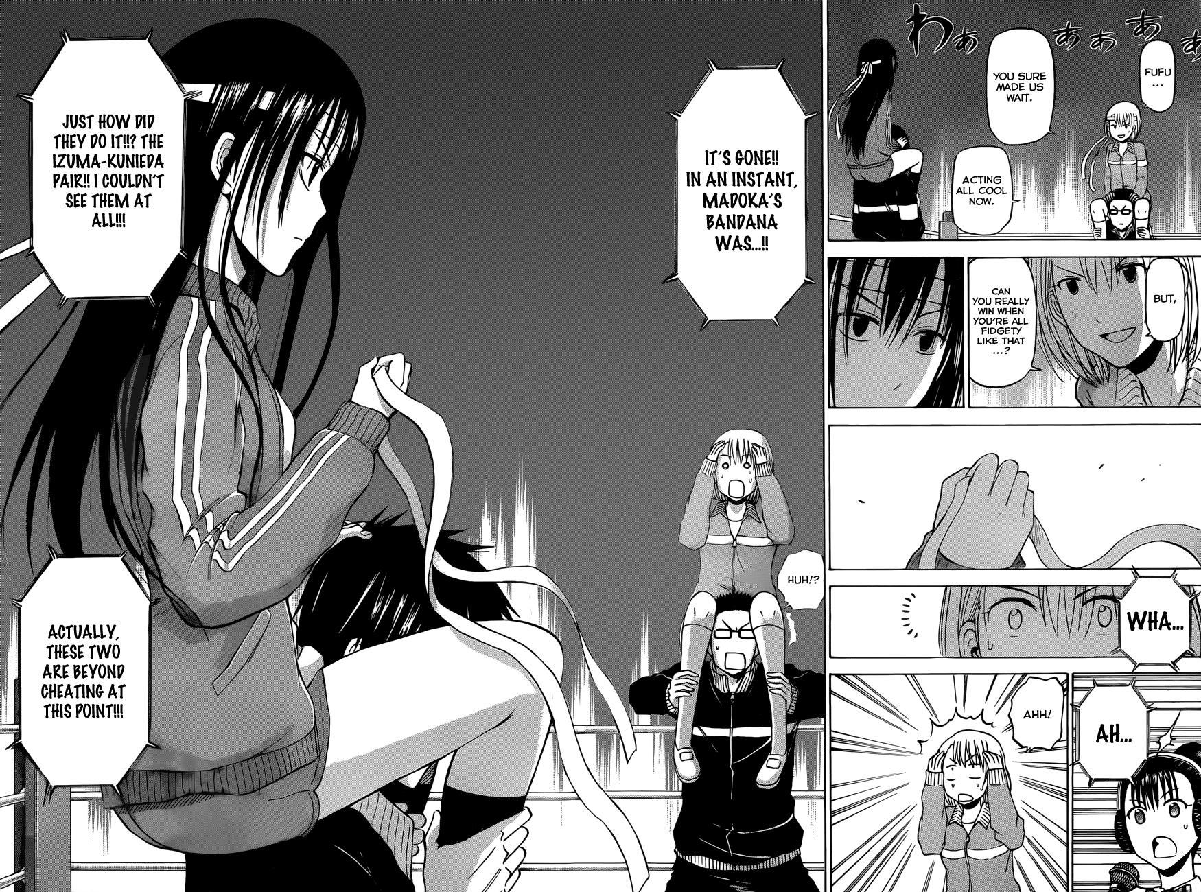 Beelzebub Chapter 182 page 11 - Chapter 182: Fierce Battle!! Best 8
