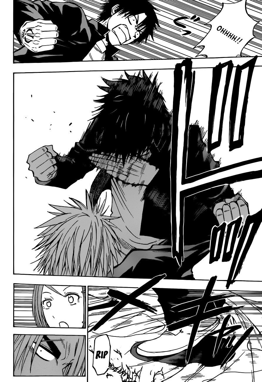 Beelzebub Chapter 184 page 17 - Chapter 184: Semifinals! vs Tōjō!