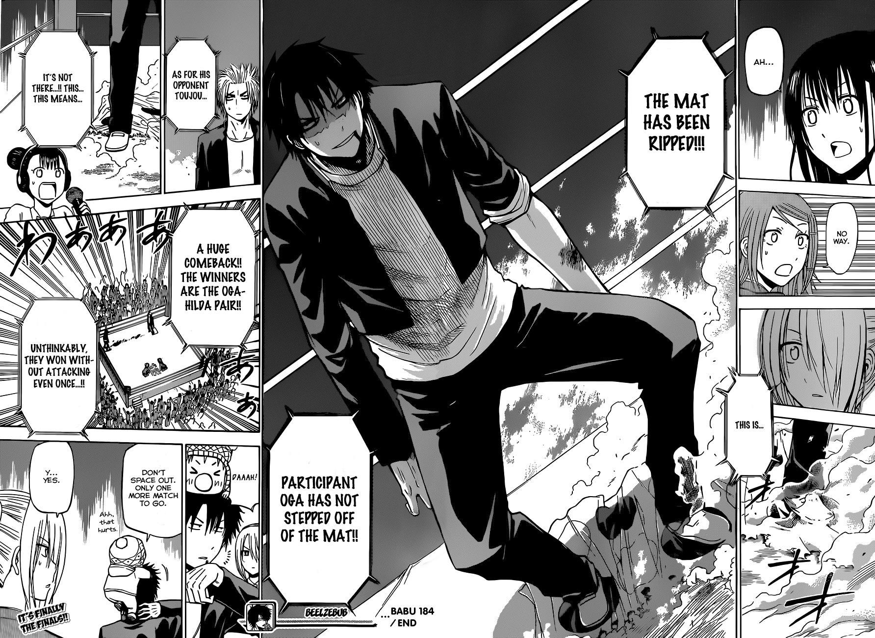 Beelzebub Chapter 184 page 19 - Chapter 184: Semifinals! vs Tōjō!
