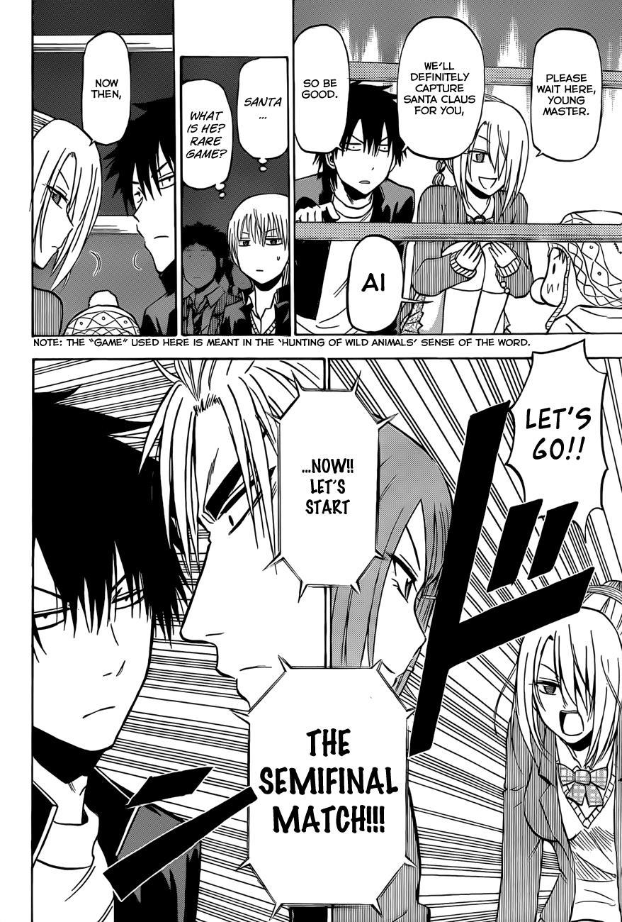 Beelzebub Chapter 184 page 7 - Chapter 184: Semifinals! vs Tōjō!