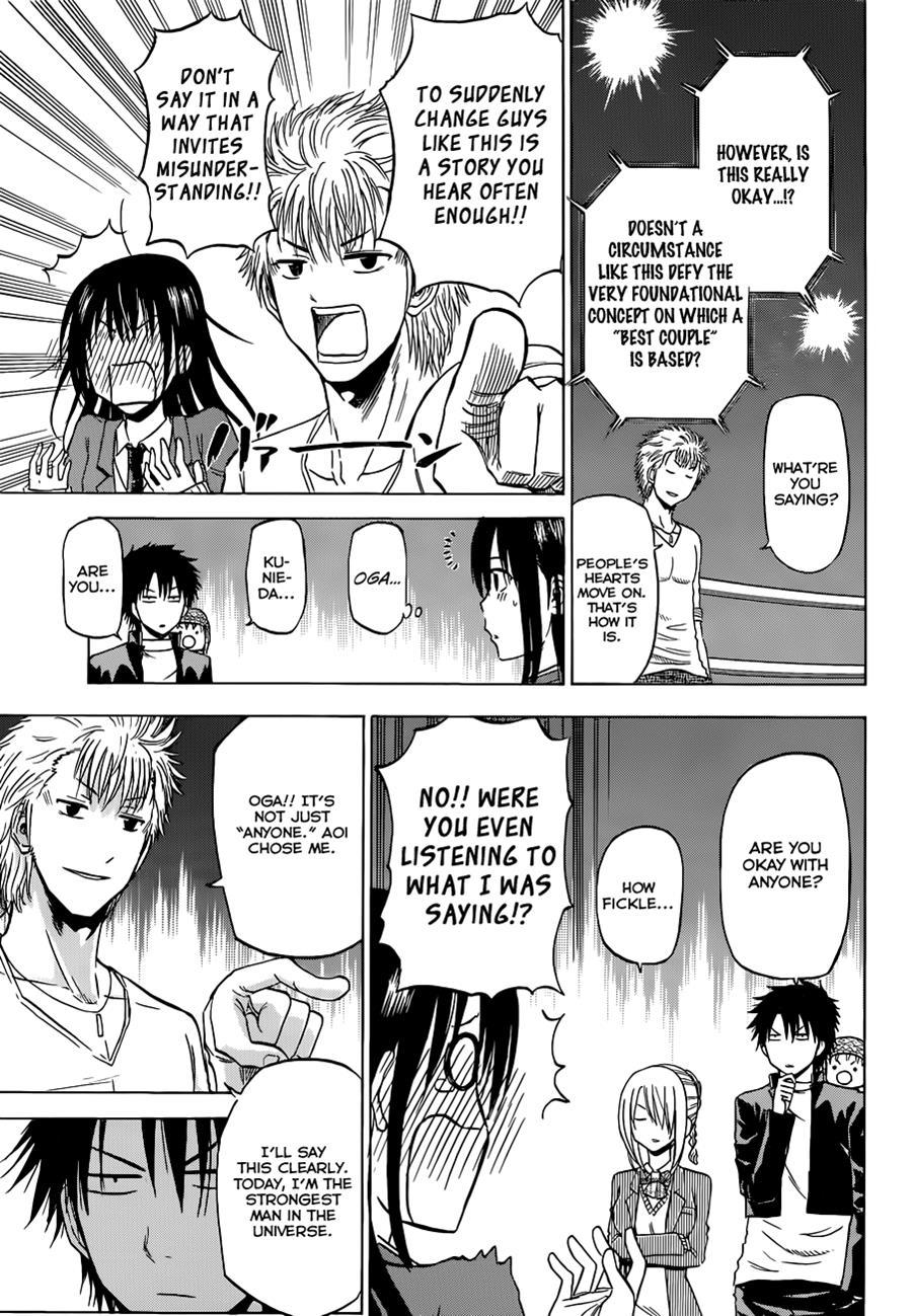 Beelzebub Chapter 185 page 12 - Chapter 185: The Final Decisive X'mas Battle!! 1