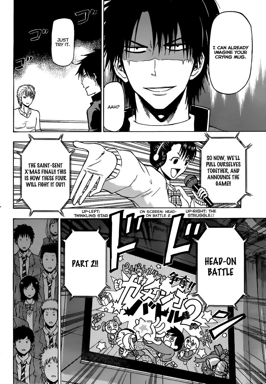 Beelzebub Chapter 185 page 13 - Chapter 185: The Final Decisive X'mas Battle!! 1