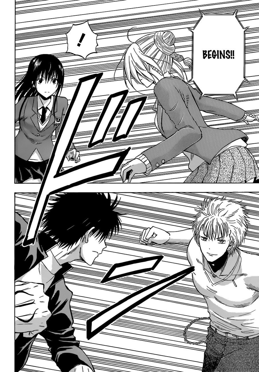 Beelzebub Chapter 185 page 15 - Chapter 185: The Final Decisive X'mas Battle!! 1