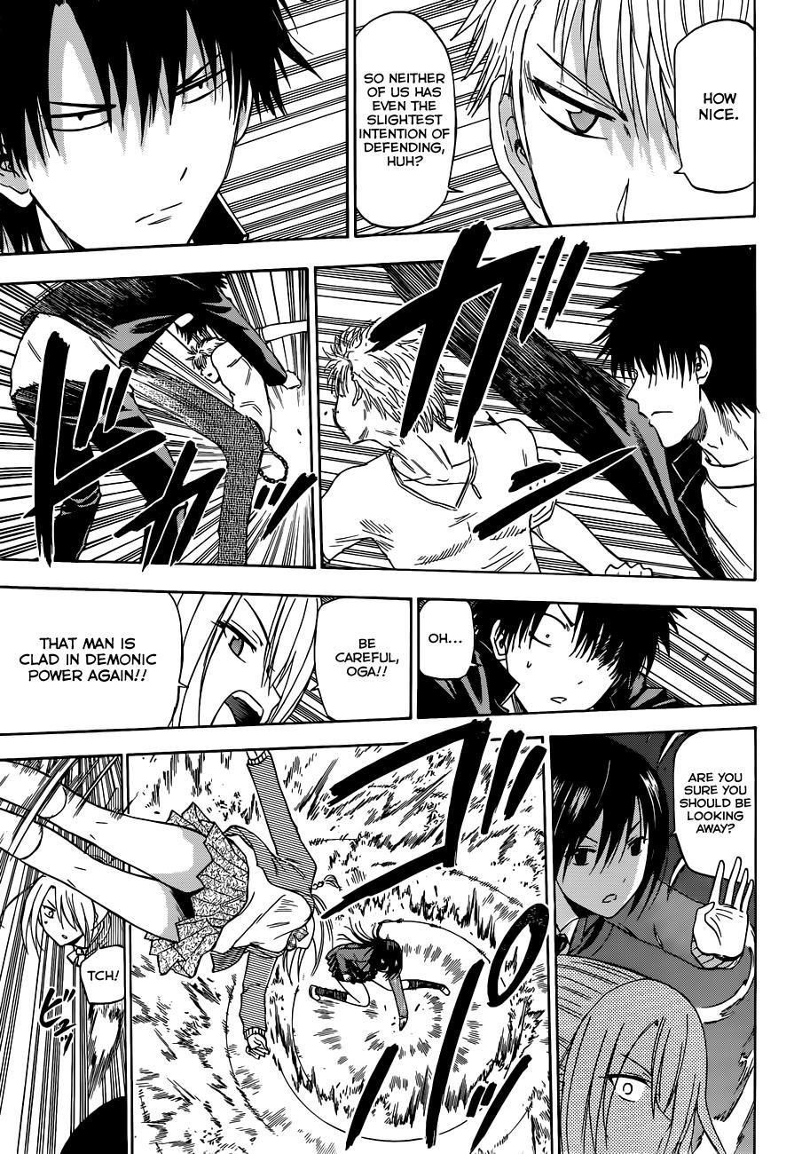 Beelzebub Chapter 185 page 16 - Chapter 185: The Final Decisive X'mas Battle!! 1