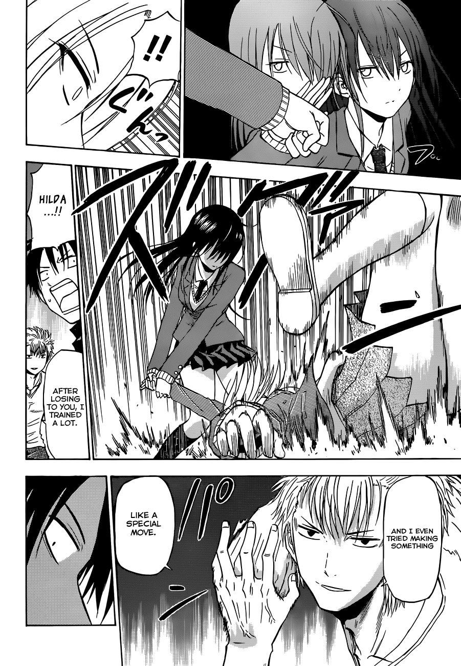 Beelzebub Chapter 185 page 17 - Chapter 185: The Final Decisive X'mas Battle!! 1