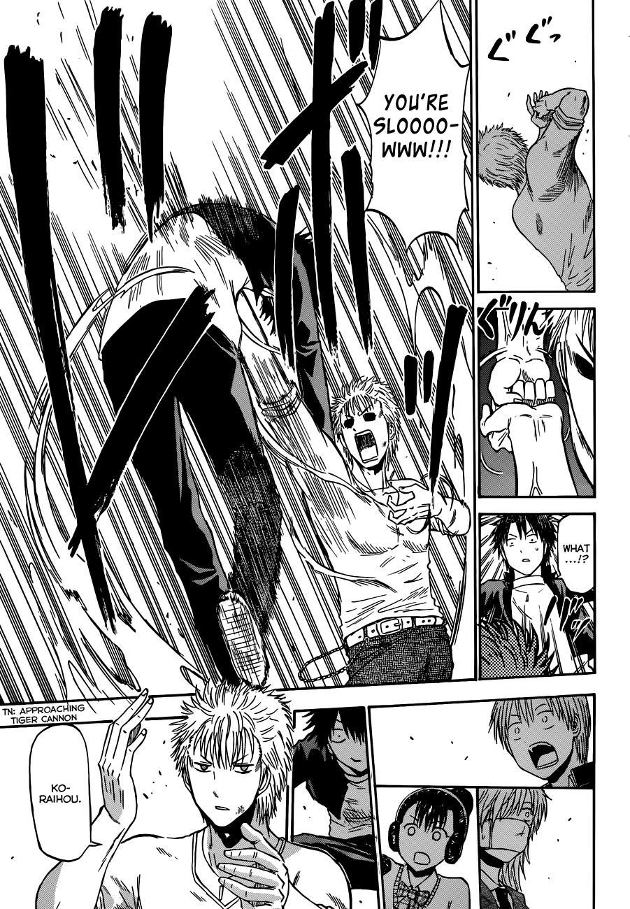 Beelzebub Chapter 185 page 18 - Chapter 185: The Final Decisive X'mas Battle!! 1